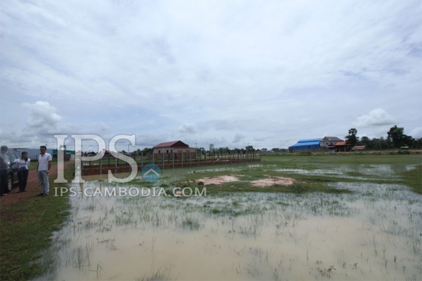 Land For Sale in Siem Reap - 1725 sqm.