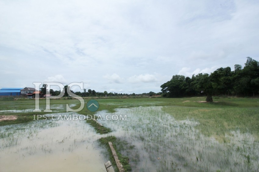 Land For Sale in Siem Reap - 1725 sqm.