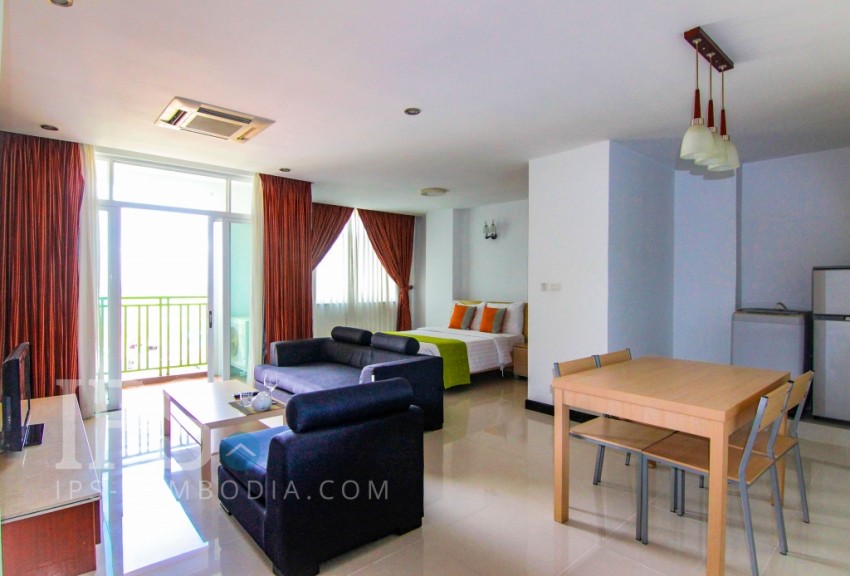 1 Bedroom Condo For Rent-Chroy Changvar- Phnom penh