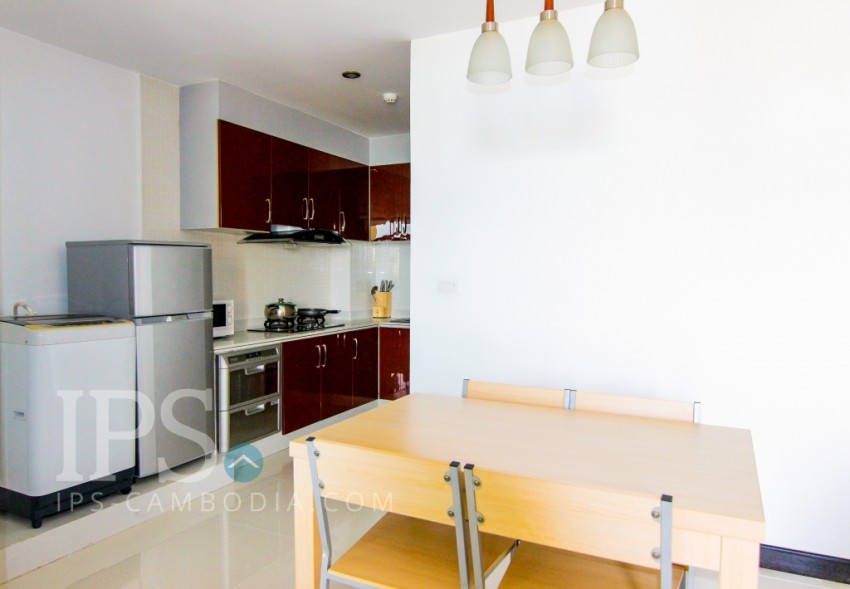 Furnished One Bedroom Apartment in Chroy Changva