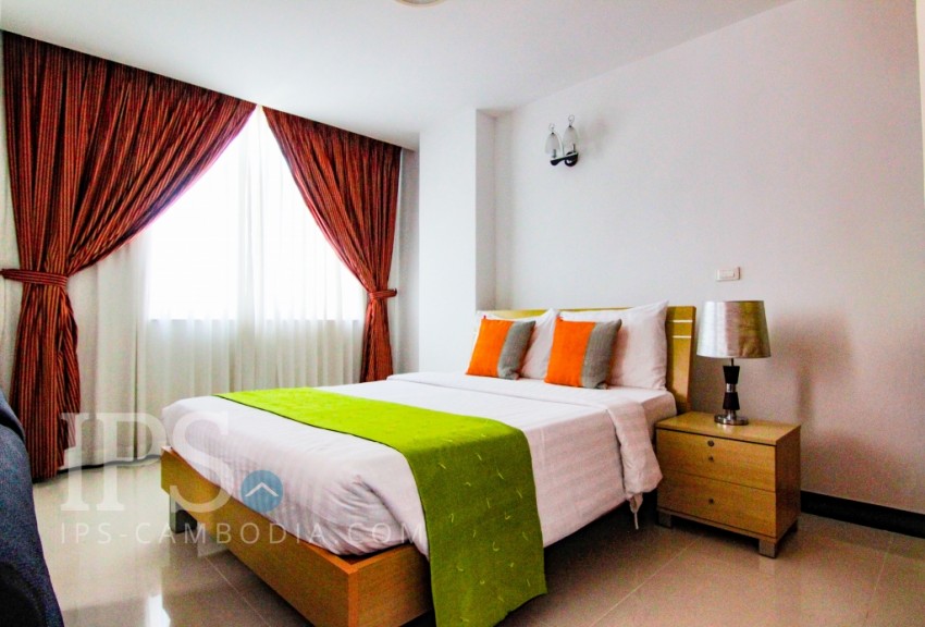 1 Bedroom Condo For Rent-Chroy Changvar- Phnom penh