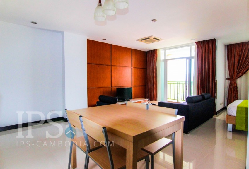 Furnished One Bedroom Apartment in Chroy Changva