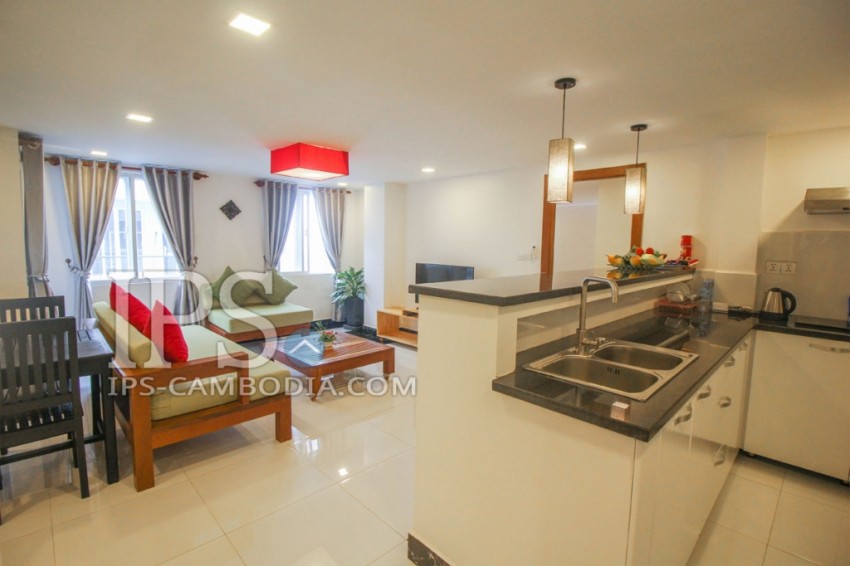 2 Bedroom Apartment for Rent in Siem Reap