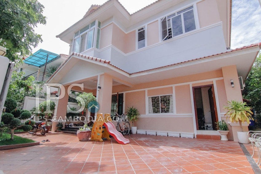 5 Bedroom Villa For Rent - Tonle Bassac , Phnom Penh