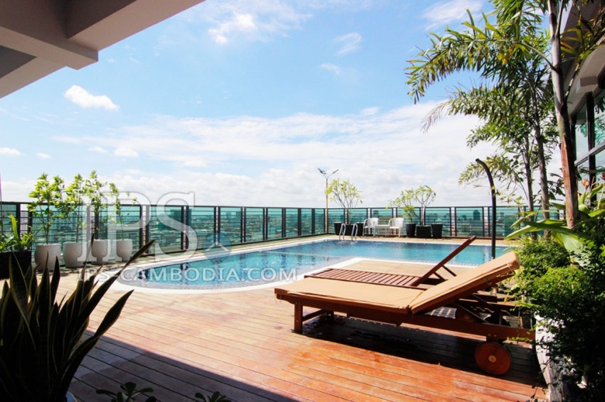 Newly Constructed Apartment, Phnom Penh 1 Bedroom 4448 | IPS Cambodia