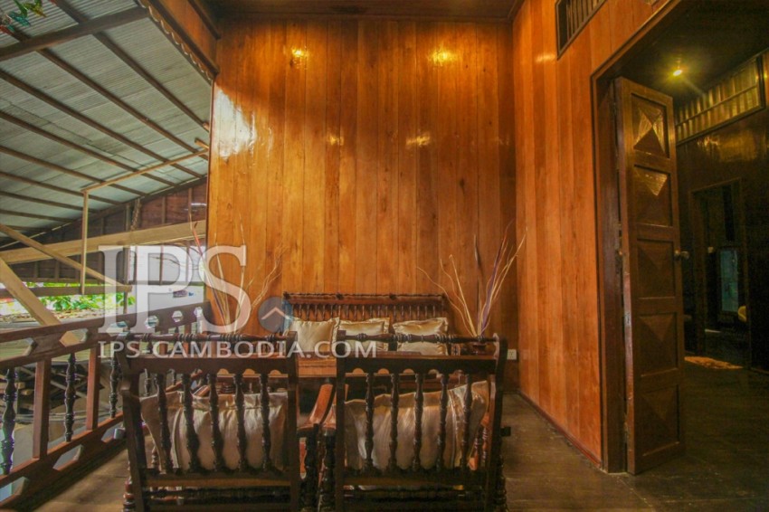 Khmer Design Apartment For Rent 2 Bedrooms 4433 IPS Cambodia