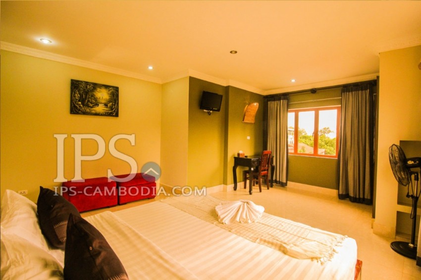 Siem Reap Business for Sale - 27 Bedroom Hotel