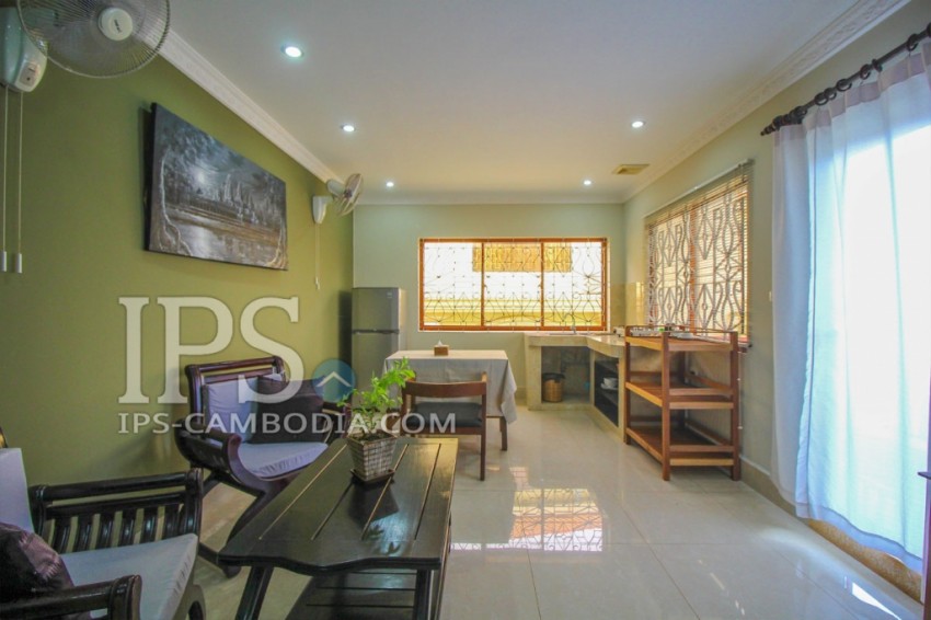 Wat Bo Area - 1 Bedroom Apartment for Rent