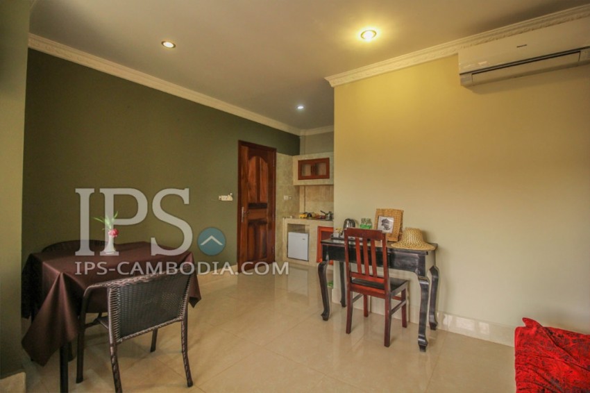 Studio Apartment for Rent in Siem Reap- Wat Bo Area