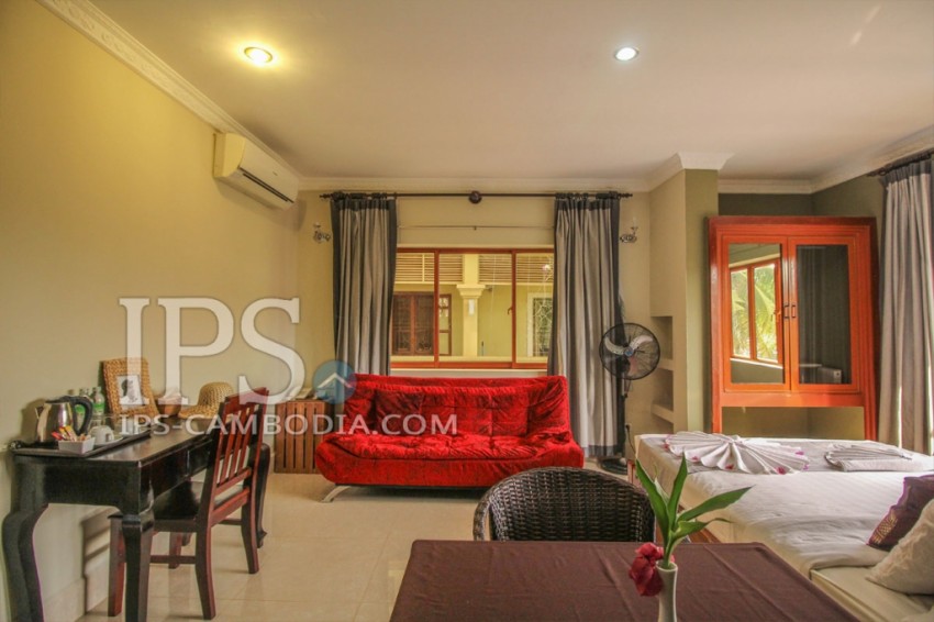 Studio Apartment for Rent in Siem Reap- Wat Bo Area