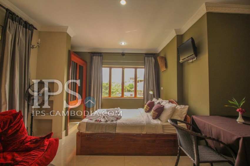 Studio Apartment for Rent in Siem Reap- Wat Bo Area