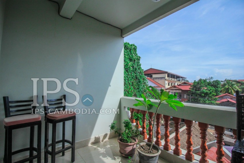 Studio Apartment for Rent in Siem Reap- Wat Bo Area