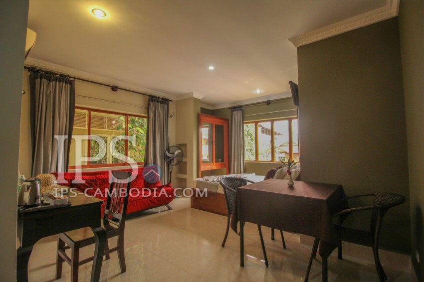 Studio Apartment for Rent in Siem Reap- Wat Bo Area