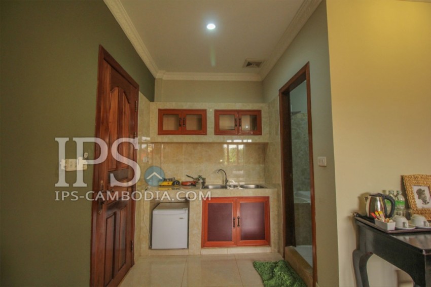 Studio Apartment for Rent in Siem Reap- Wat Bo Area