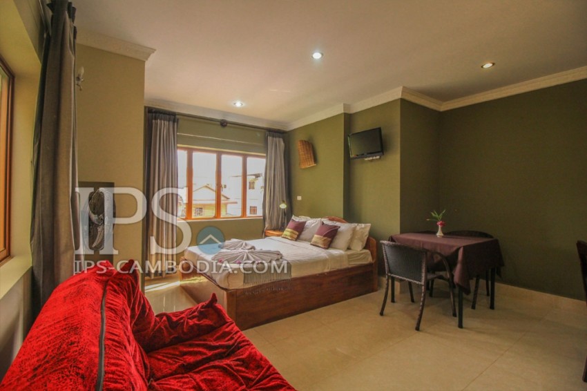 Studio Apartment for Rent in Siem Reap- Wat Bo Area