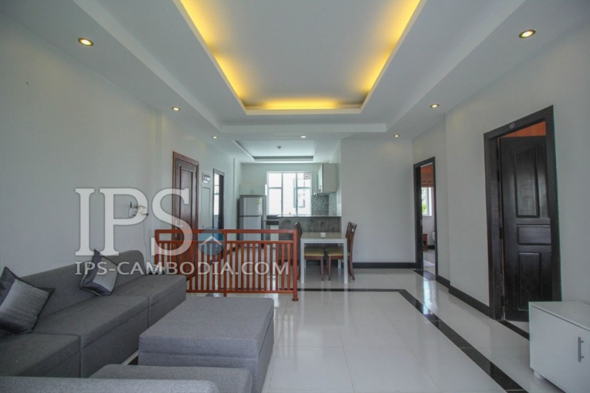 2 Bedroom Modern Apartment for Rent - Siem Reap