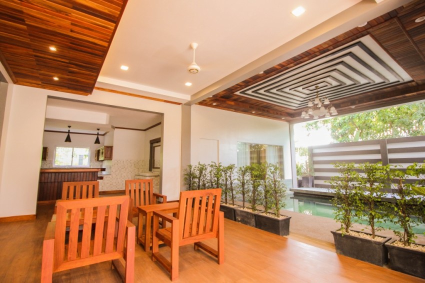 Villa for rent in Siem Reap