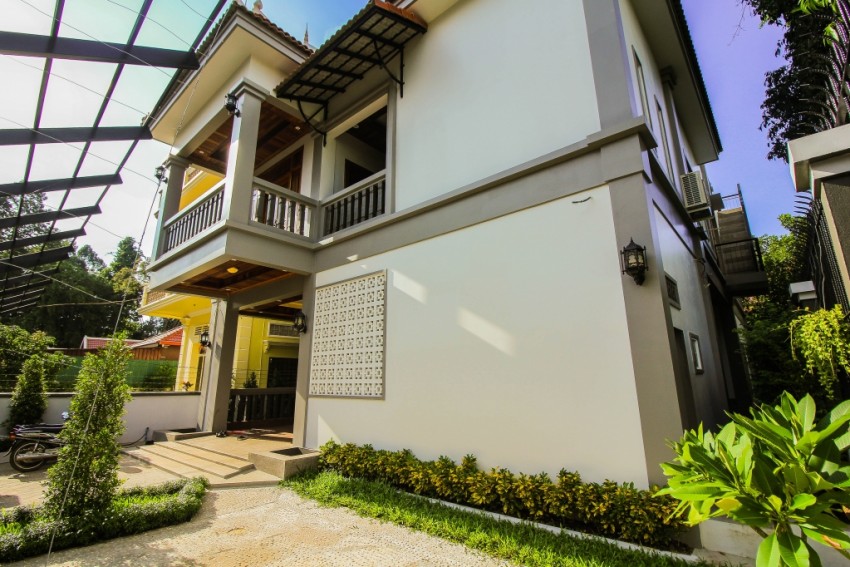 Villa for rent in Siem Reap