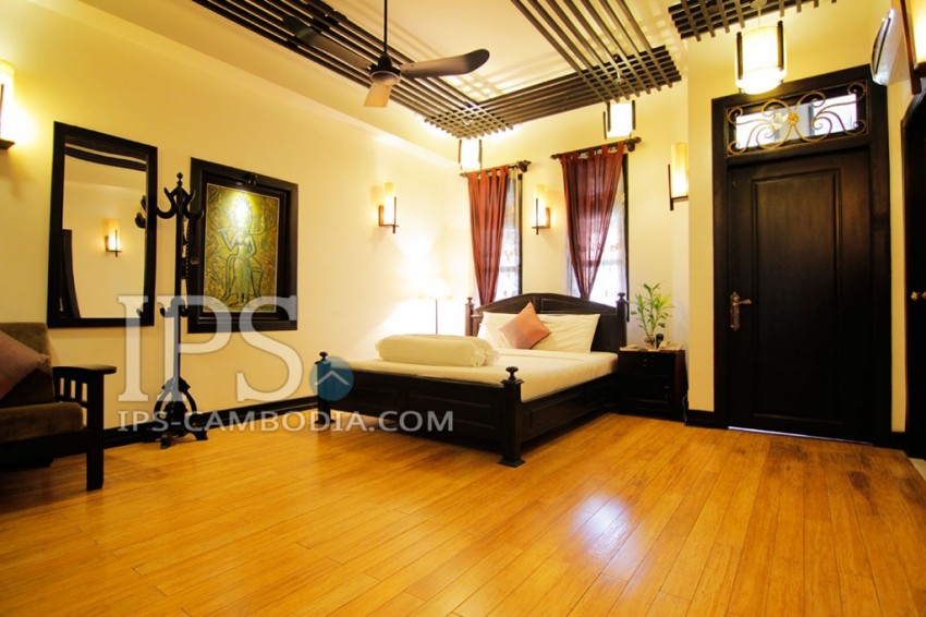 2 Bedroom Serviced Apartment For Rent - Chakto Mukh, Phnom Penh