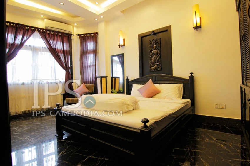 2 Bedroom Serviced Apartment For Rent - Chakto Mukh, Phnom Penh