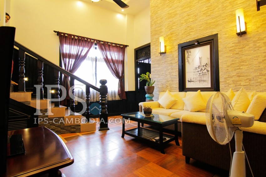 2 Bedroom Serviced Apartment For Rent - Chakto Mukh, Phnom Penh