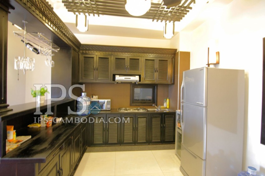 2 Bedroom Serviced Apartment For Rent - Chakto Mukh, Phnom Penh