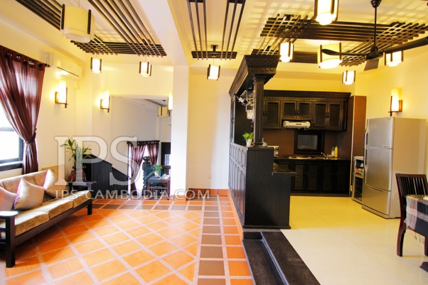 2 Bedroom Serviced Apartment For Rent - Chakto Mukh, Phnom Penh