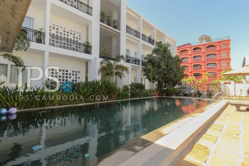 Apartment 2 Bedroom  For Rent in Svay Dangkum, Siem Reap