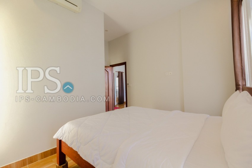 Apartment 2 Bedroom  For Rent in Svay Dangkum, Siem Reap