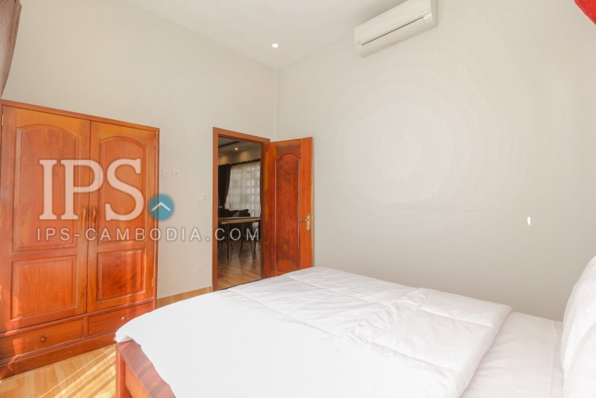 Apartment 2 Bedroom  For Rent in Svay Dangkum, Siem Reap