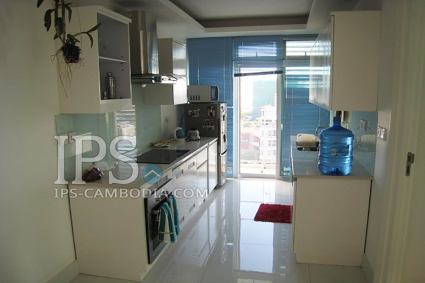 Apartment for Rent in Phnom Penh - Two Bedrooms in BKK1 