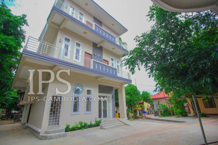 Siem Reap 1 Bedroom Apartment for Rent - Svay Dangkum