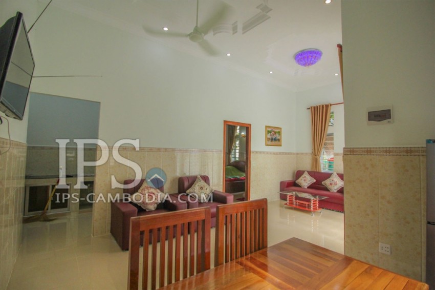 Siem Reap 1 Bedroom Apartment for Rent - Svay Dangkum
