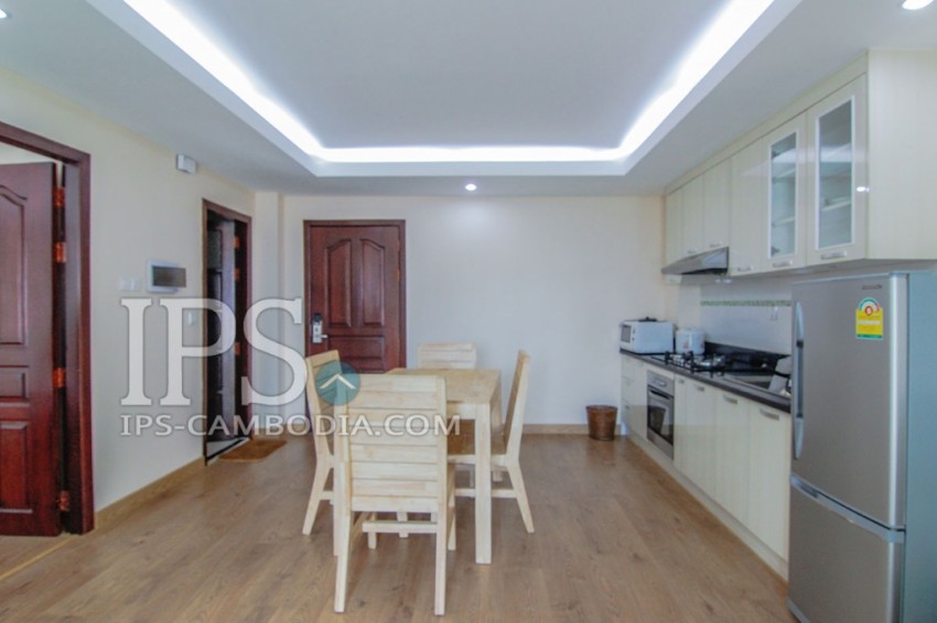 Newly Constructed Apartment For Rent in Phnom Penh - BKK1 