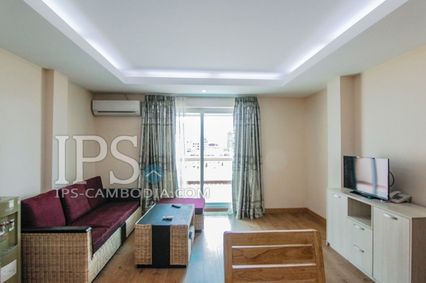 1 Bedroom Serviced Apartment for Rent - BKK1, Phnom Penh