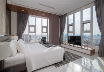 3 Bedroom Penthouse For Rent - Urban Palace, BKK2, Phnom Penh thumbnail