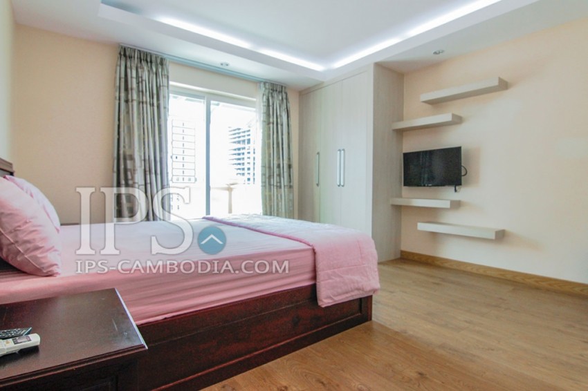 1 Bedroom Serviced Apartment for Rent - BKK1 - Phnom Penh