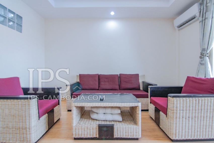 Two Bedroom Apartment in BKK1 For Rent
