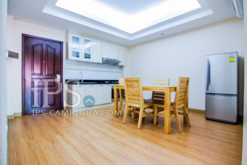 Two Bedroom Apartment in BKK1 For Rent