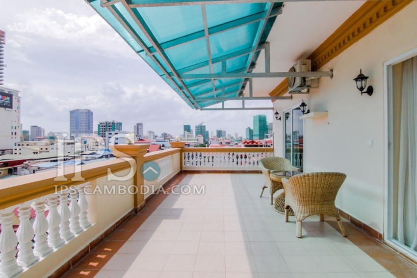 1 Bedroom Serviced Apartment for Rent - BKK1, Phnom Penh