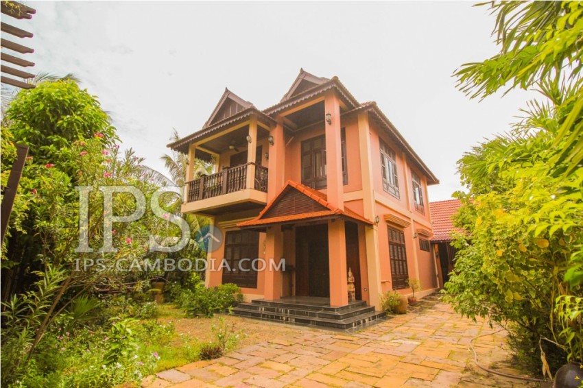4 Bedroom Villa for Rent - Siem Reap