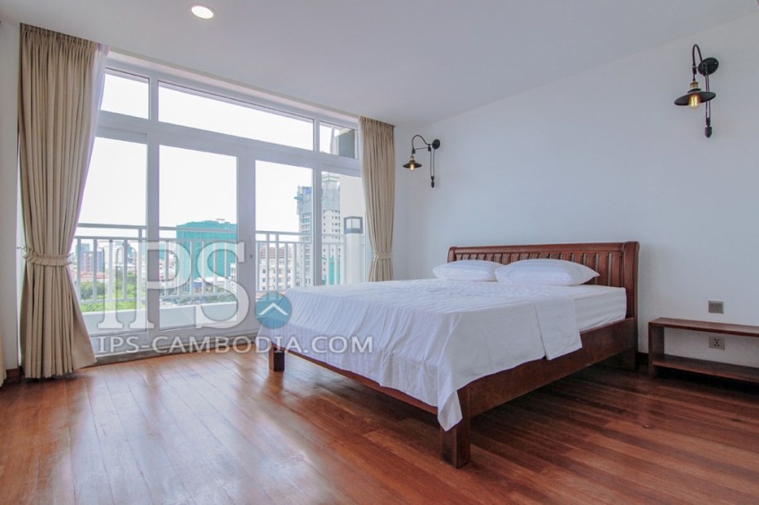 1 Bedroom Penthouse For Rent - BKK1, Phnom Penh