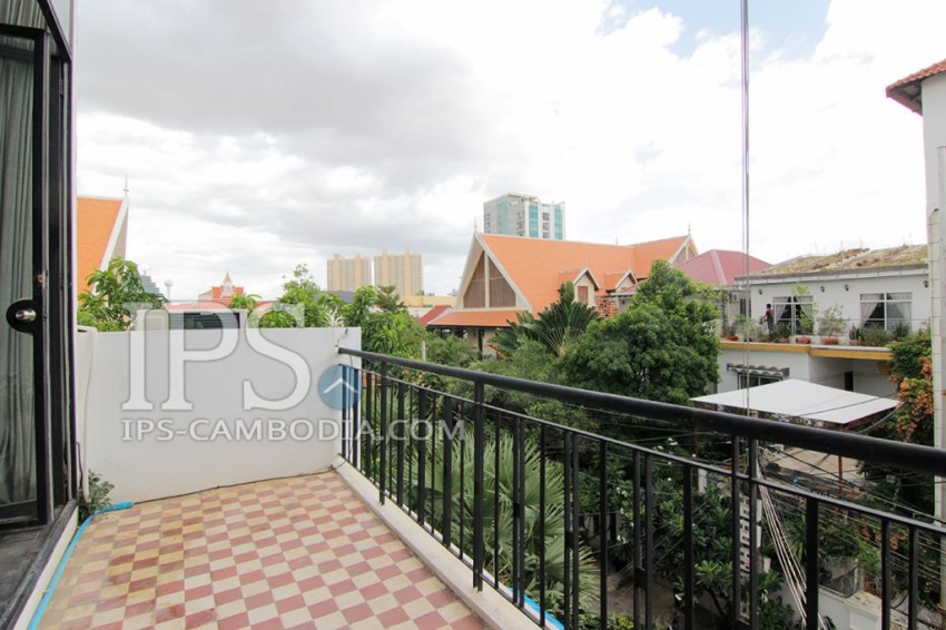 1 Bedroom Loft Apartment For Sale - BKK1, Phnom Penh