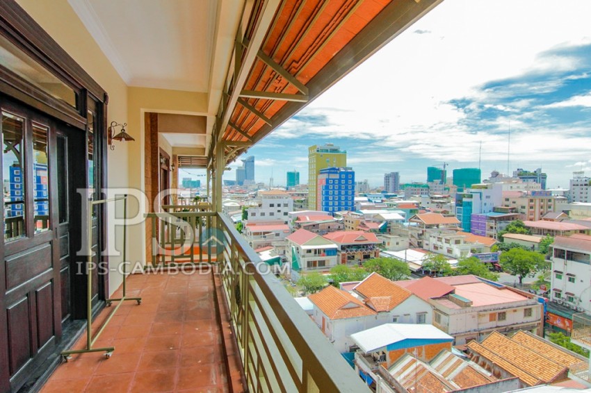 1 Bedroom Apartment For Rent - 7 Makara, Phnom Penh