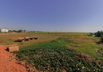 3,950 sq.m Land For Sale - Chreav, Siem Reap thumbnail