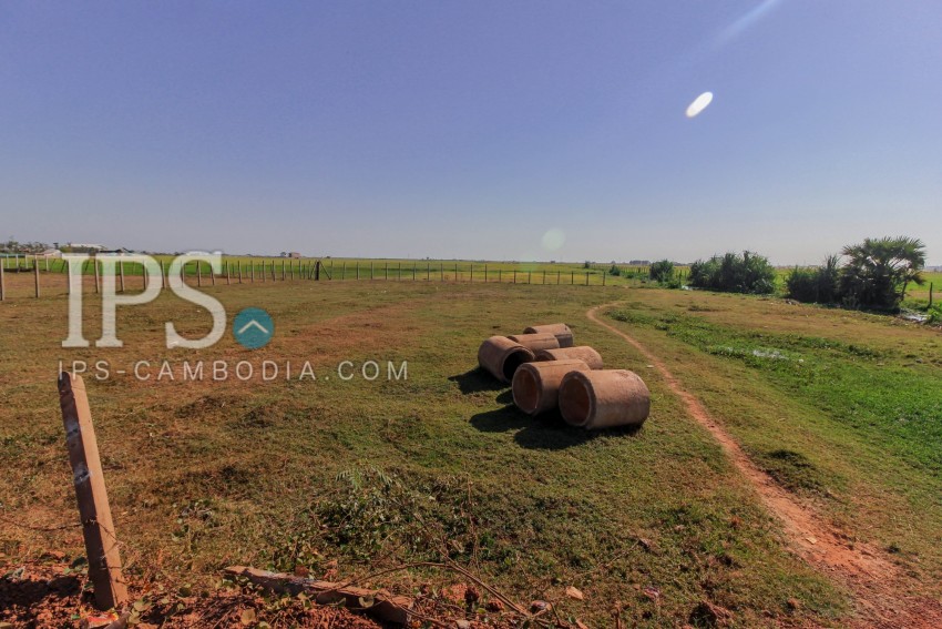 3,950 sq.m Land For Sale - Chreav, Siem Reap