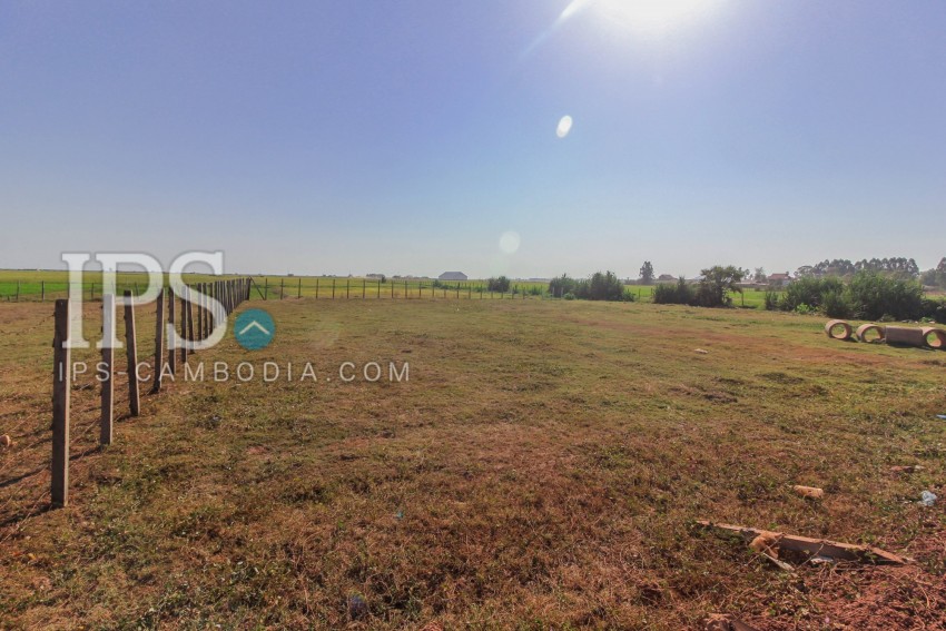 3,950 sq.m Land For Sale - Chreav, Siem Reap