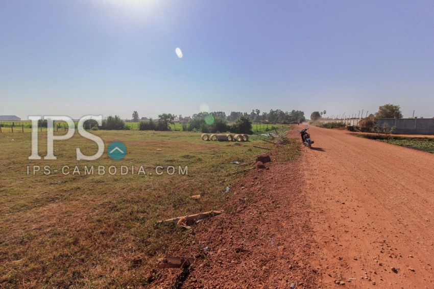 3,950 sq.m Land For Sale - Chreav, Siem Reap