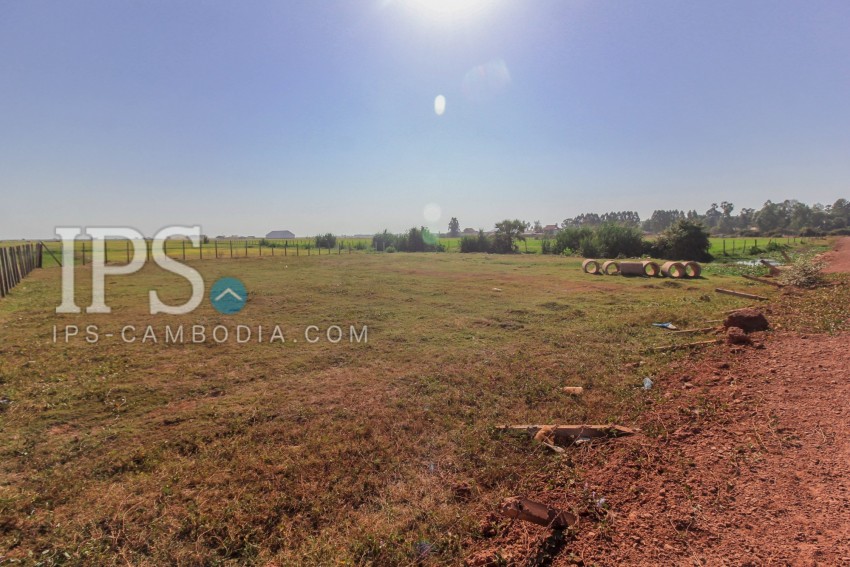 3,950 sq.m Land For Sale - Chreav, Siem Reap