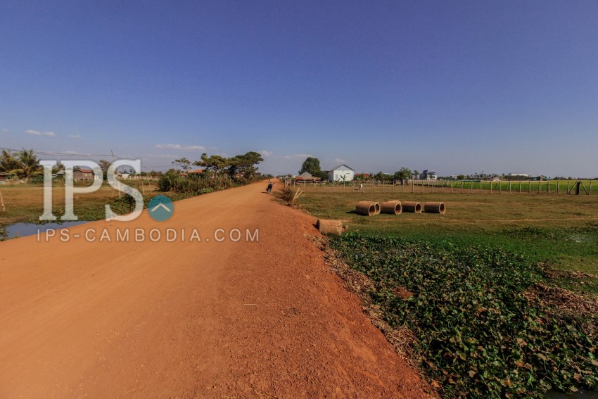 3,950 sq.m Land For Sale - Chreav, Siem Reap